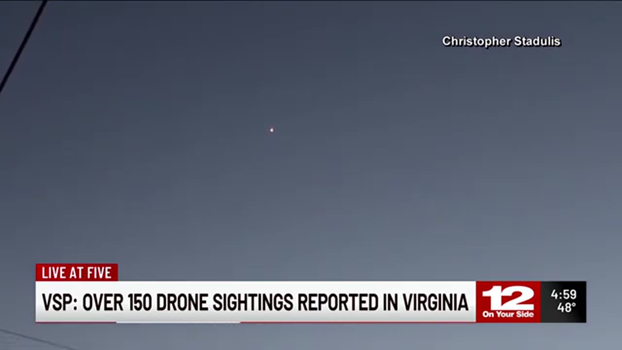 150+ DRONES in Virgina Now! What is going on?