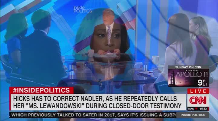 CNN's John King blasts Nalder for behavior during Hope Hicks hearing