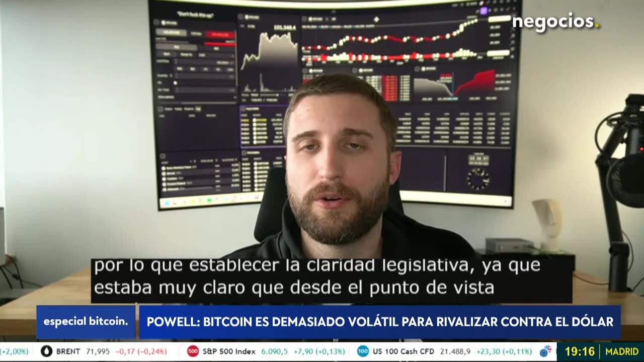 ESPECIAL: Bitcoin hace historia: supera los 100.000 $, Trump se apunta el tanto y Atkins