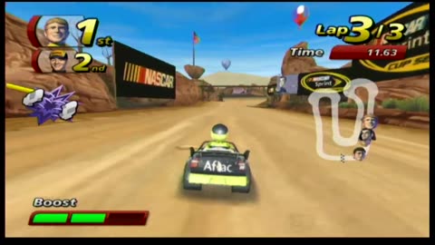 Nascar Kart Racing Race2