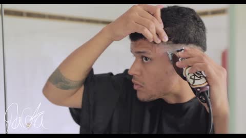 🔥 CORTAR O CABELO SOZINHO 🔥