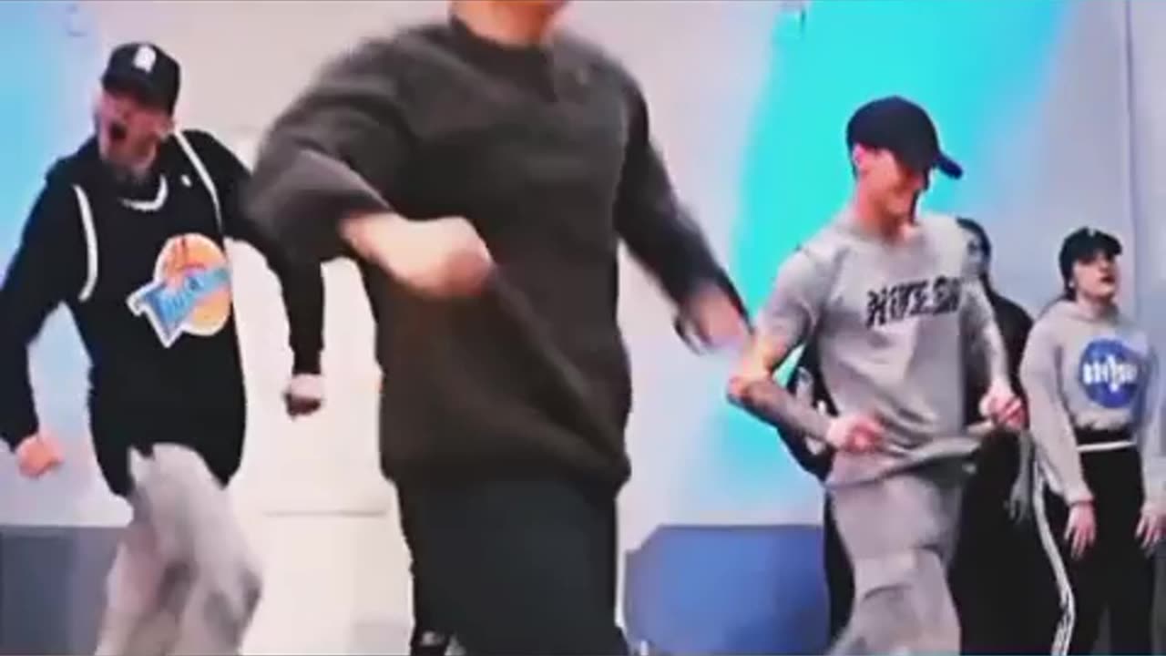 Lovely dance performance