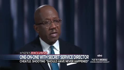 Secret Service Director: I'm Not Leaving