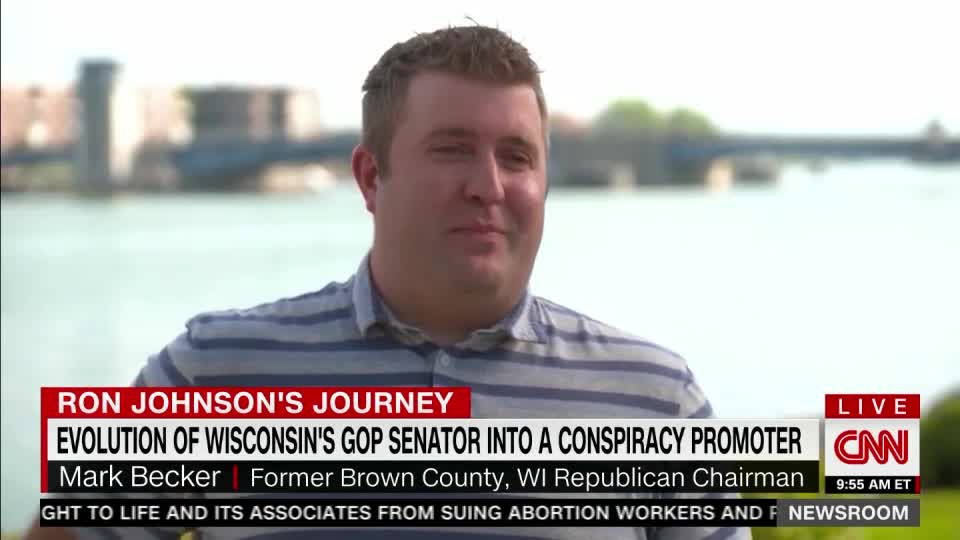 Senator Johnson CNN Profile 2 on 9.4.21