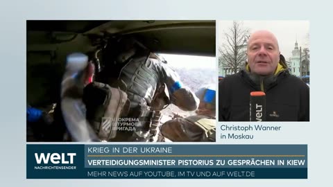 UKRAINE-KRIEG: "Das ist nur eine Täuschung des Westens" Plötzlich schreien Putins Militärblogger auf