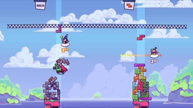 Tricky Towers Pt.1 First Time Playing