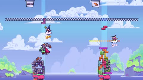 Tricky Towers Pt.1 First Time Playing