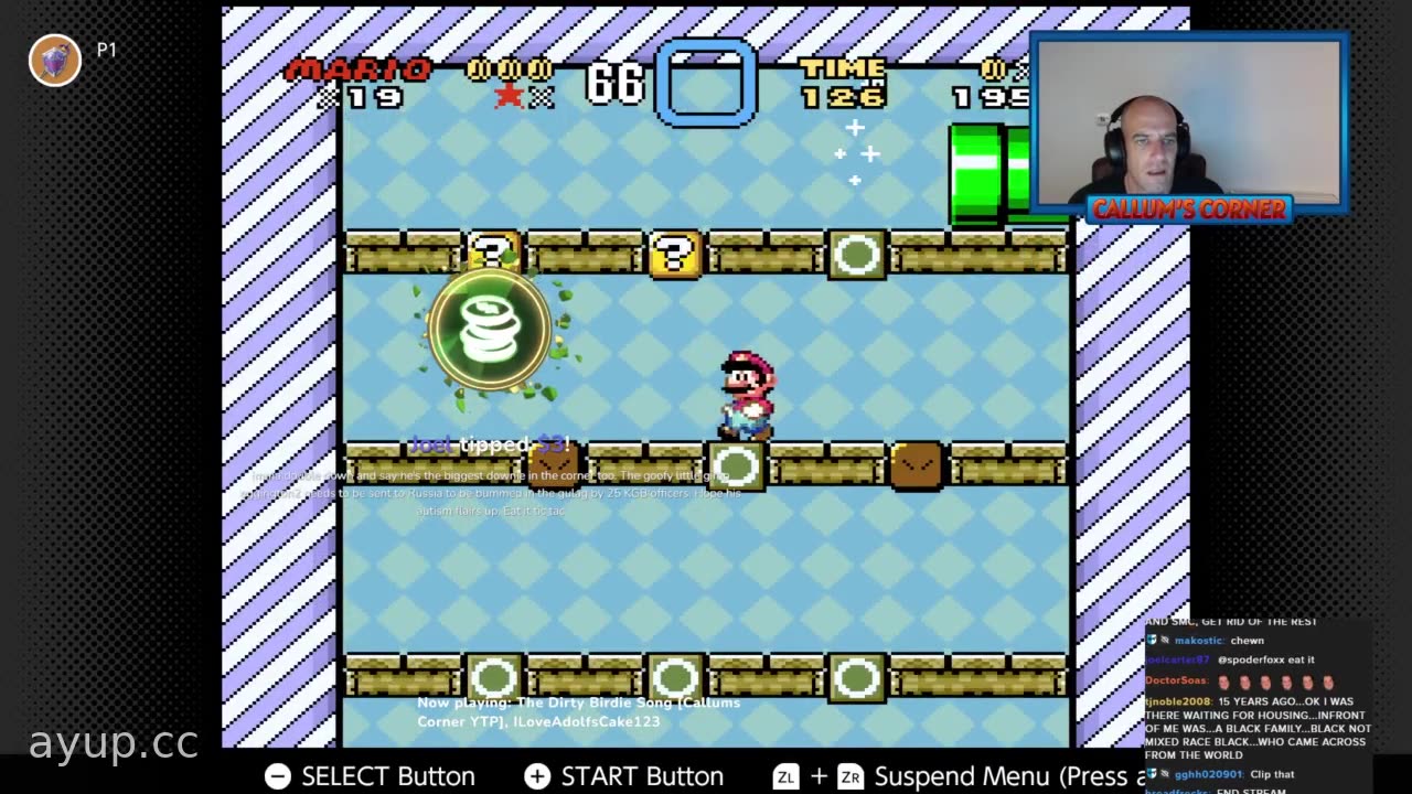 ayupcc - Callum's Corner - 21/07/23 - Magical Mario 420