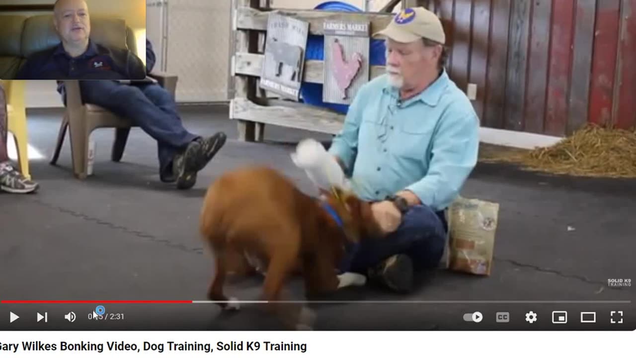 Gary Wilkes - The Bonker Concept Illustrates the Confusion of Balanced Dog Training