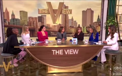 Kamala Harris on The View