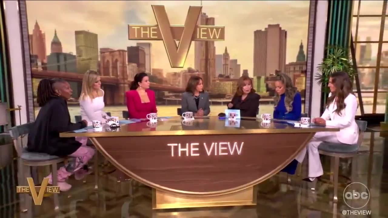 Kamala Harris on The View