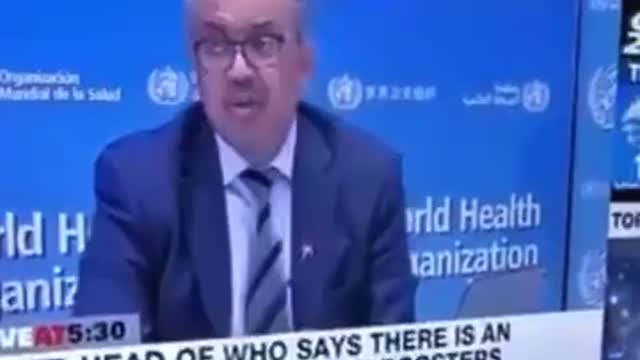 WHO admits some countries are using C19 jabs “to kill children”