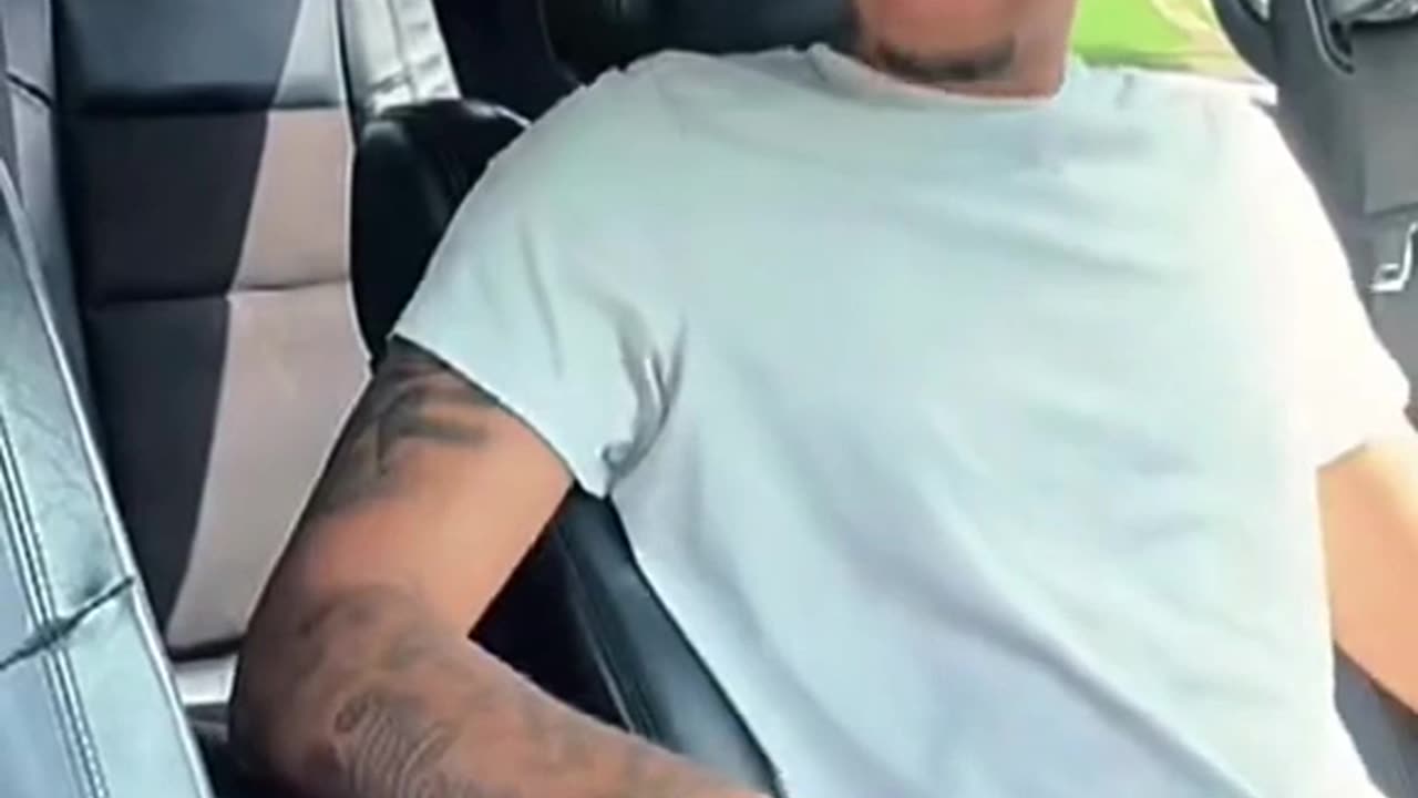 Saying I found out I'm Pregnant then getting out the care Prank