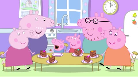 Peppa Pig - Lunch (full episode)