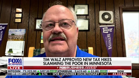 Tim Walz's 'aggressive' gas tax hikes hurts the 'poorest of the poor': Minnesota Rep. Greg Davids