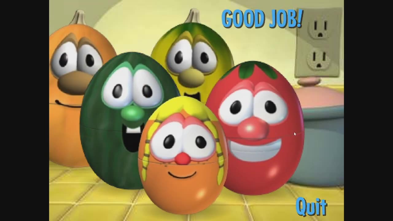 Veggie Eggs Playthrough (GLITCH FOUND)