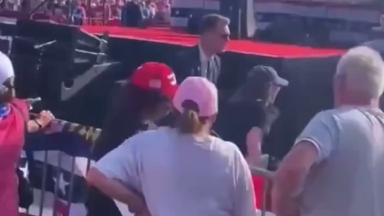 Trump Shooting Different Angle from behind! Deep State