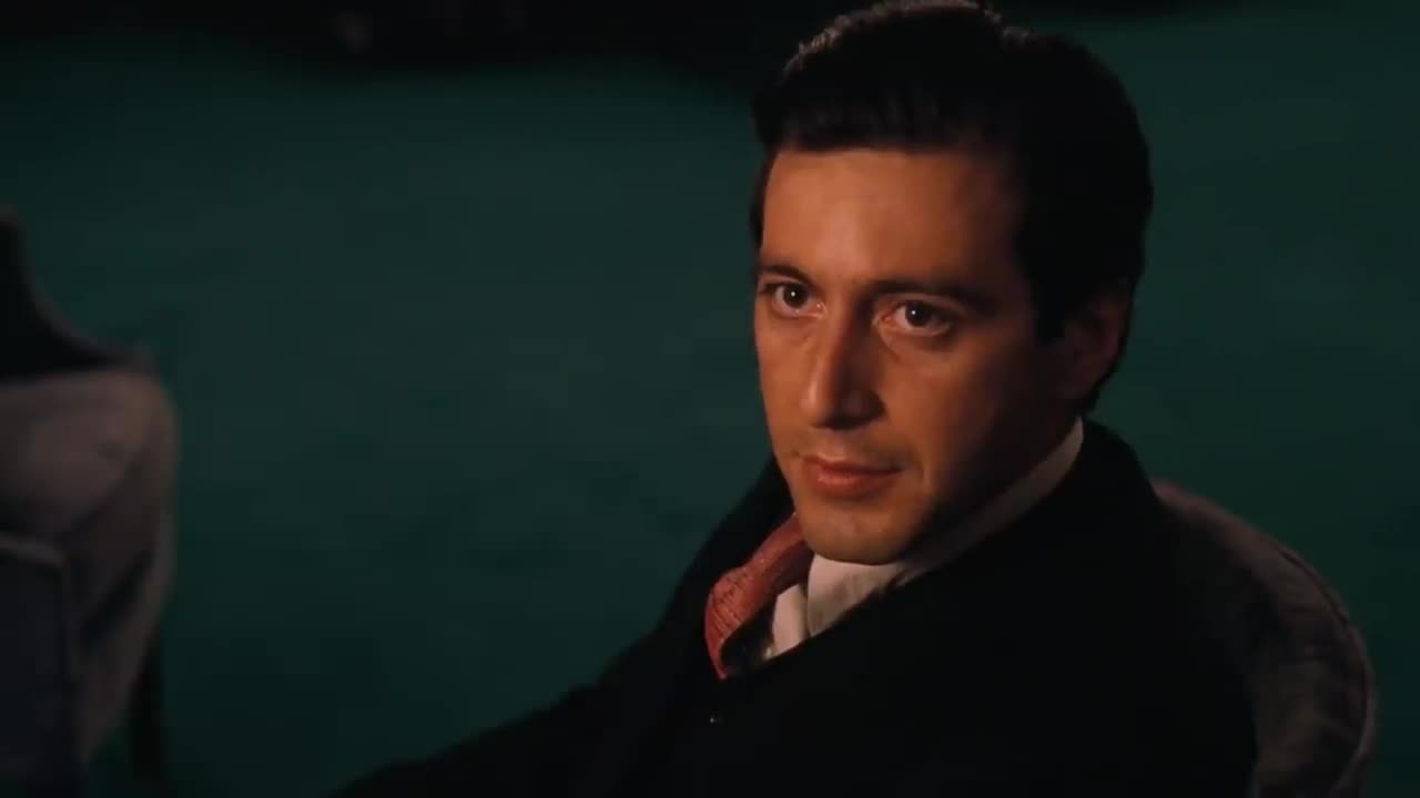 Michael Corleone Meets Moe Greene