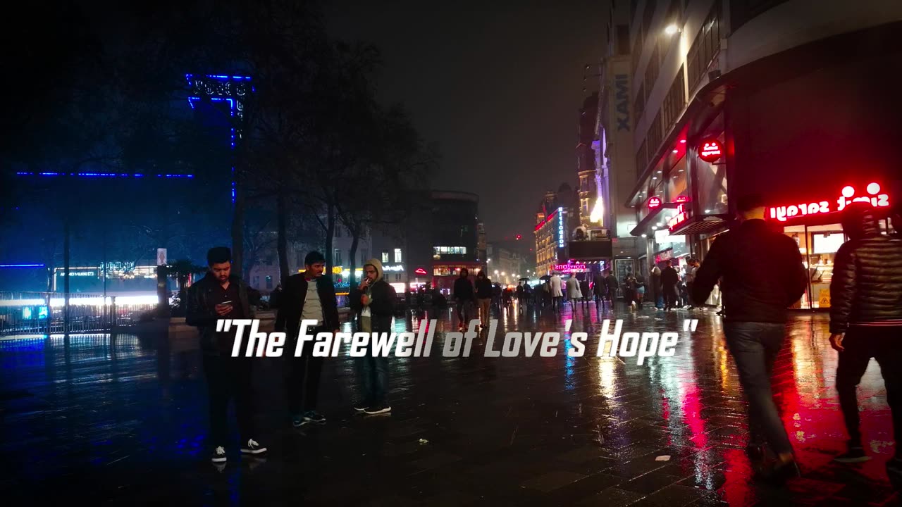 The Farewell of Love's Hope