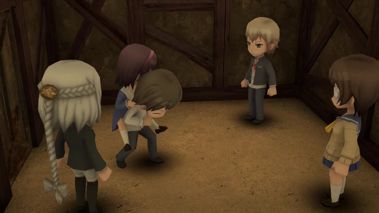 Corpse Party: Blood Drive chapter 9 wrong end 5