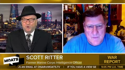 CLEAN SWEEP - Scott Ritter interviews by George Galloway