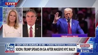 Trump's Madison Square Garden rally had 'electric energy,' former presidential candidate recalls