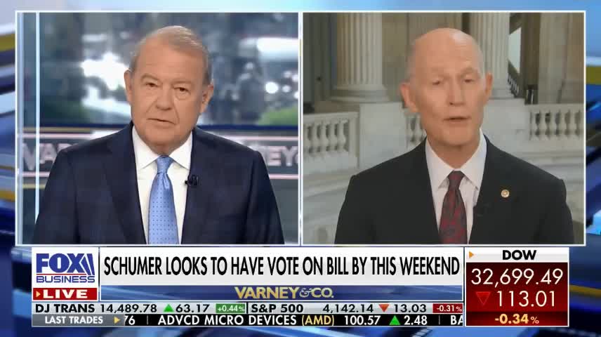 GOP senator rips Biden's new bill: It's a 'war on seniors'