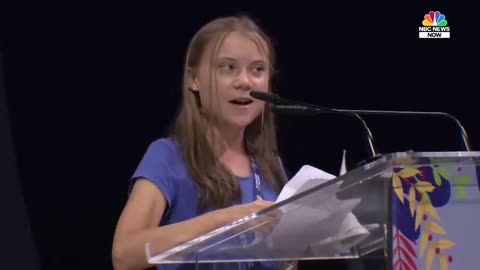 ‘Blah Blah Blah’ Greta Thunberg Dismisses World Leaders’ Climate Rhetoric