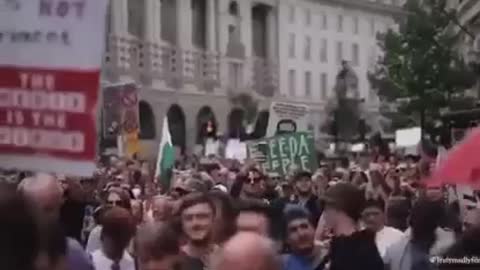 🔴🔴🔴 FREEDOM 🔴🔴🔴 ‼️‼️‼️ LIBERTÀ ‼️‼️‼️ MILIONI DI PERSONE RIUNITE IN UNA SOLA VOCE!