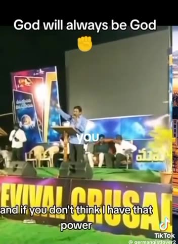 Don’t ask God to strike you