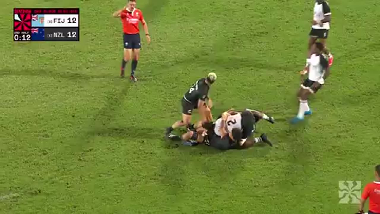 Rugby 7s highlights fiji vs NZ