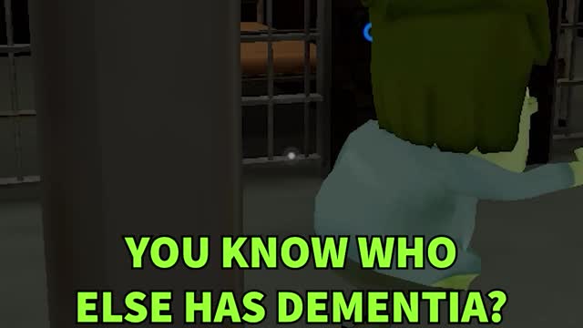 I Think Muscle Man Has Dementia 😂