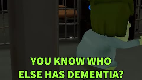 I Think Muscle Man Has Dementia 😂