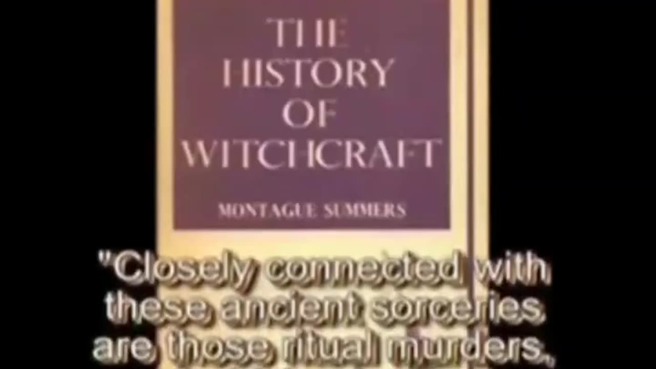 A Secret FORBIDDEN History - Jewish Ritual Murder (Child Sacrifice By Jews) (Banned Documentary)