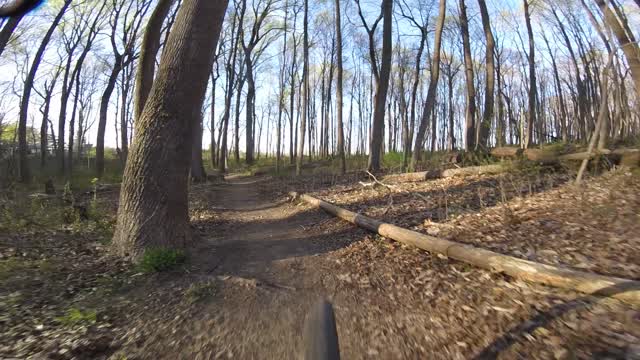 Trail on cx bike