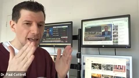 Graveyard Shift Ep75 (Israel-Hamas War and Green Beret perspective) by Dr. Paul Cottrell