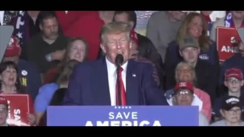 Trump Calls Out Hunter Biden During Rally In Michigan