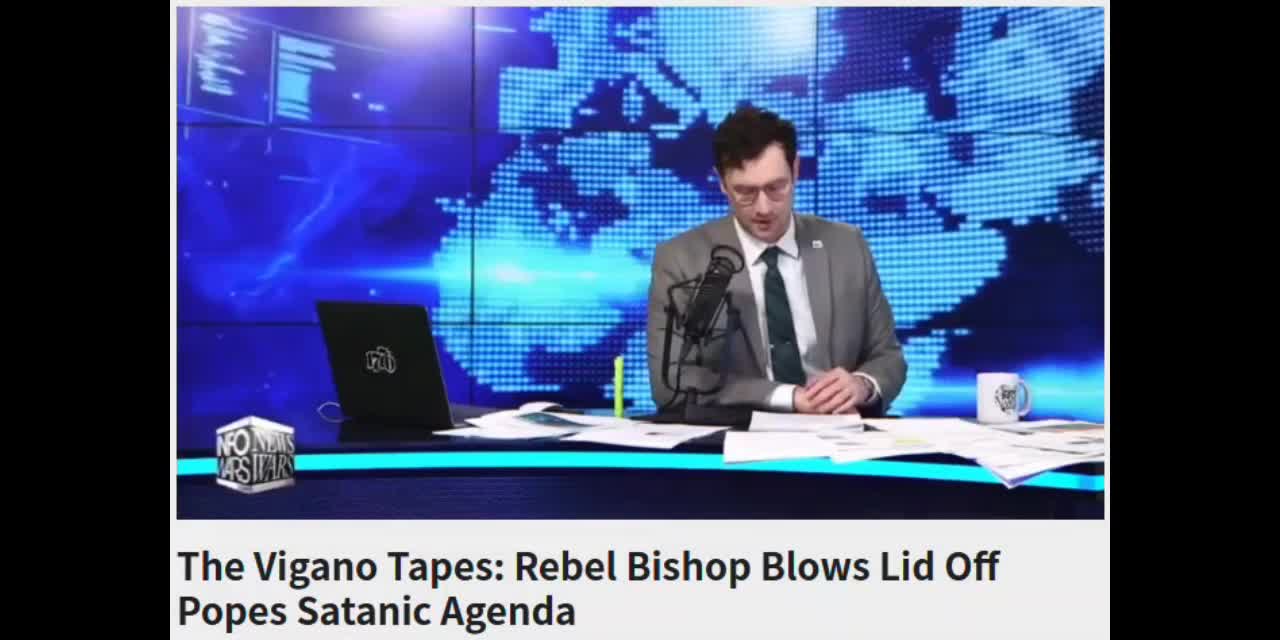 The Pope is working to create a New World Order.