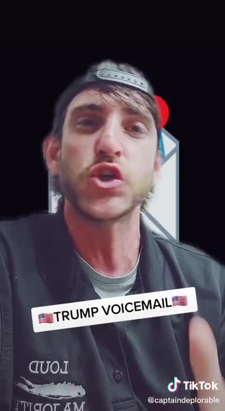 Trumps Voicemail - I LOVE TRUMP IMPERSONATIONS