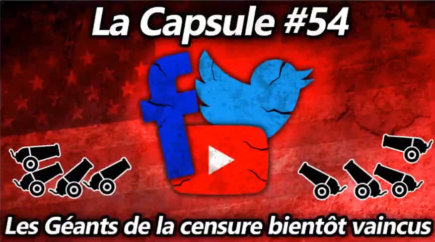 Les Géants de la censure bientôt vaincus !