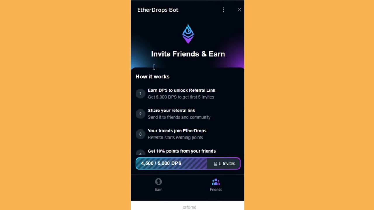 BIG MINING MINI APP BOT TELEGRAM ETHERDROPS