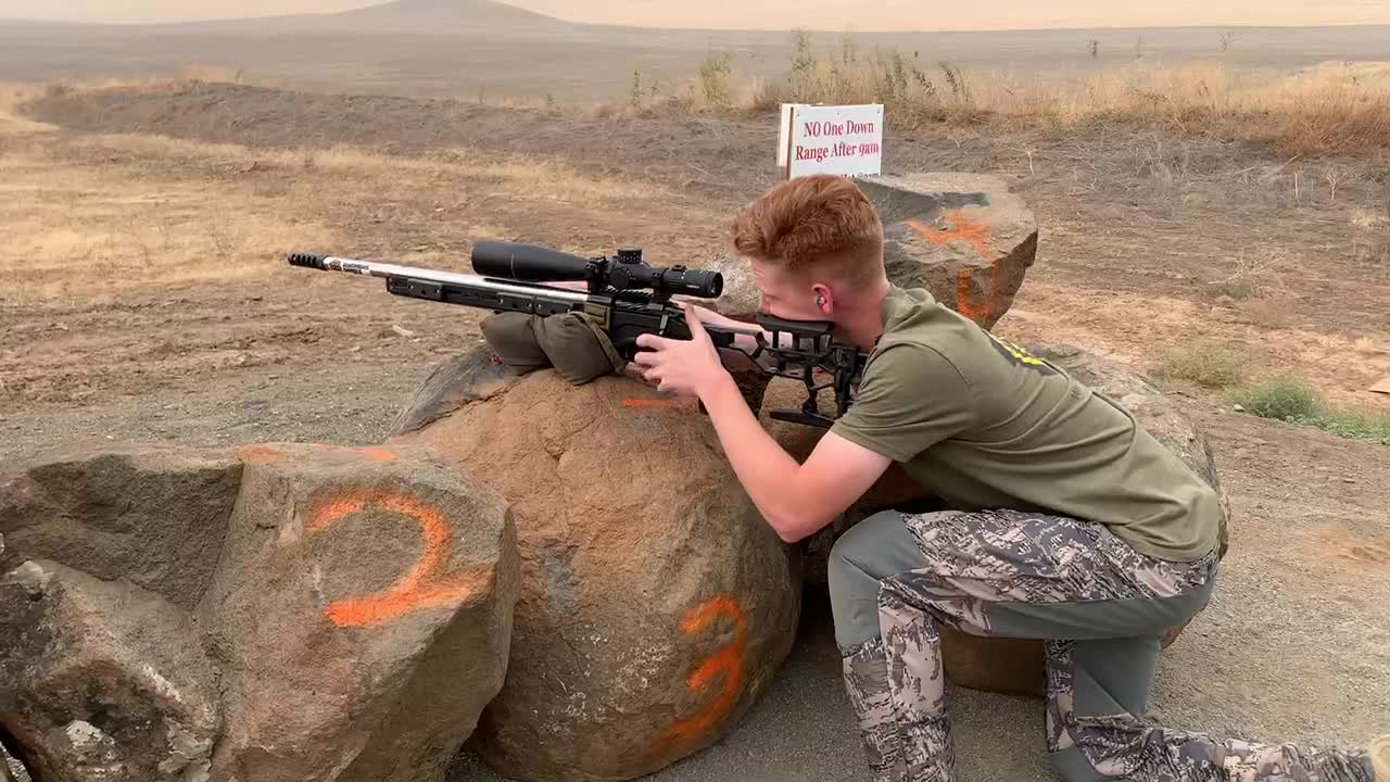 Precision Rifle Practice/ Rock Lake Rifle Range/ Sep 2020