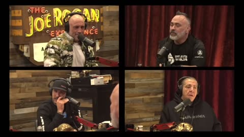 Joe Rogan ▪︎LOL 'Like Obama In Flint Michigan'😂