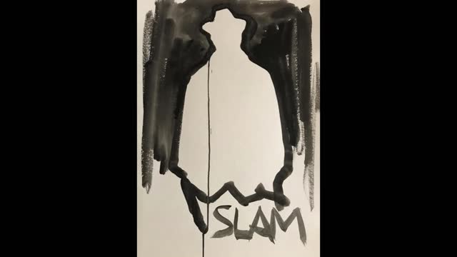 COZMIK RACER WRITTEN AND RECORDED BY SLAM