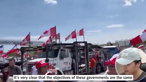 Dutch farmers have a message for the Fascist commies . F You.