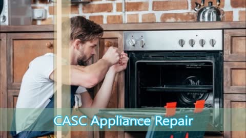 CASC Appliance Repair - (347) 727-4582