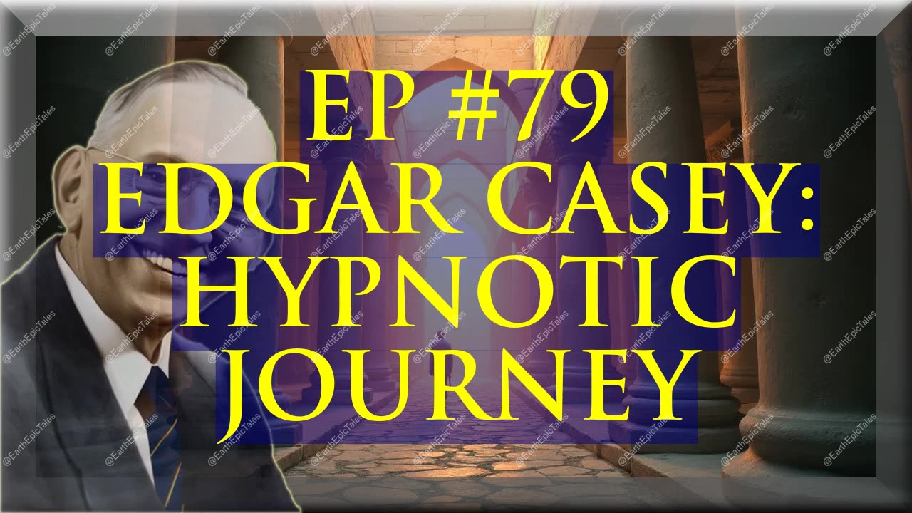 Unlocking Past Lives: Edgar Cayce's Hypnotic Journey to Spiritual Growth