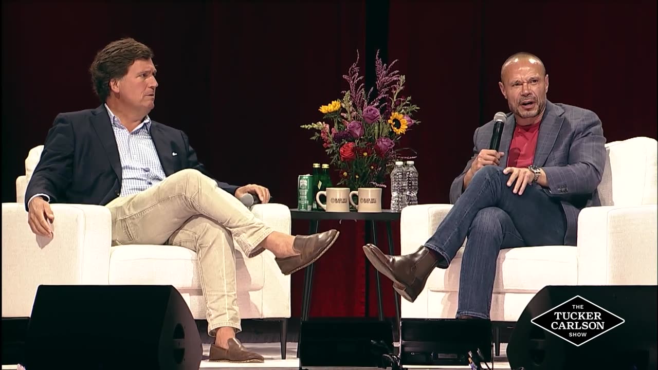 Tucker Carlson Show: Tucker Carlson Live Tour With Dan Bongino