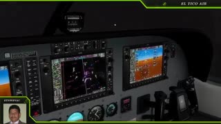 Microsoft Flight Simulator - DAL370 Rocks His Wings on VATSIM!!!