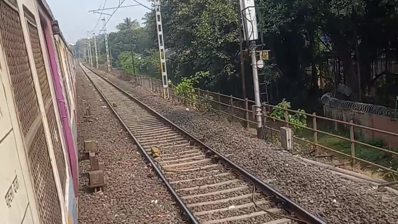 Mumbai Local Train👍💝💯